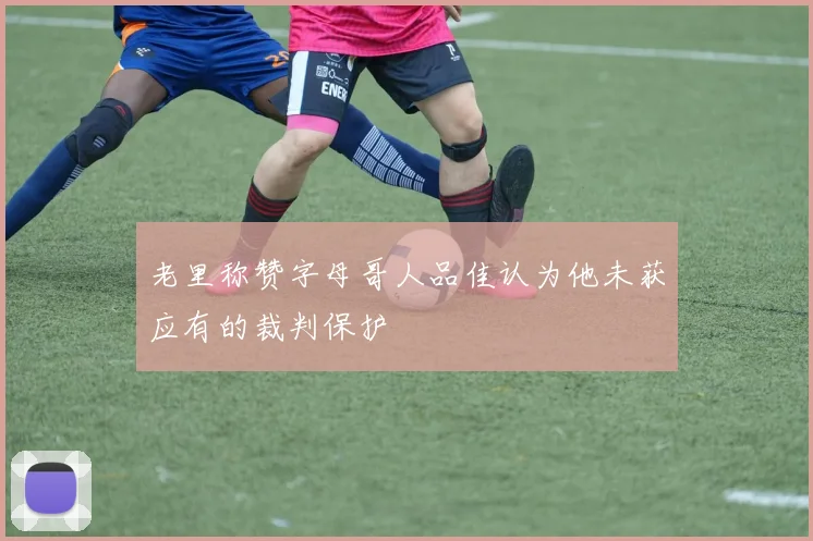 老里称赞字母哥人品佳认为他未获应有的裁判保护