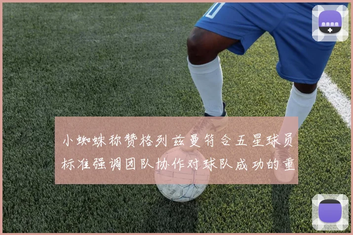 小蜘蛛称赞格列兹曼符合五星球员标准强调团队协作对球队成功的重要性